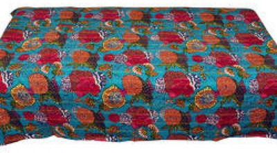 8% OFF on Shoppingtara Cotton Printed Single Fitted Bedsheet
