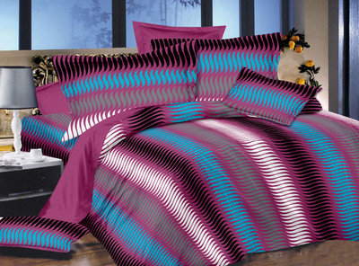 66% OFF on Urban Style Cotton Abstract Double Bedsheet 1 Bedsheet, 2 Pillow covers, Pink 66% OFF on Urban Style Cotton Abstract Double Bedsheet 1 Bedsheet, 2 Pillow covers, Pink