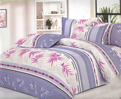 57% OFF on Skilin Polycotton Printed Single Bedsheet