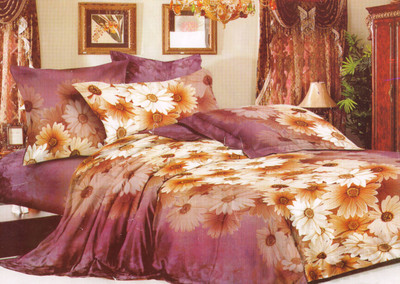 64% OFF on Homefab India Polycotton 3D Printed Double Bedsheet 1 Bedsheet, 2 Pillow Covers, Multicolor