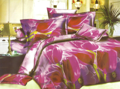 60% OFF on Madhavs Polycotton Printed Double Bedsheet