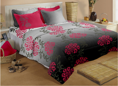 47% OFF on Raymond Cotton Printed Double Bedsheet 47% OFF on Raymond Cotton Printed Double Bedsheet