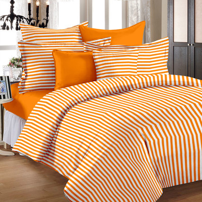 70% OFF on Ahmedabad Cotton Cotton Striped Double Bedsheet 1 Bedsheet, 2 Pillow Covers, Multicolor 70% OFF on Ahmedabad Cotton Cotton Striped Double Bedsheet 1 Bedsheet, 2 Pillow Covers, Multicolor