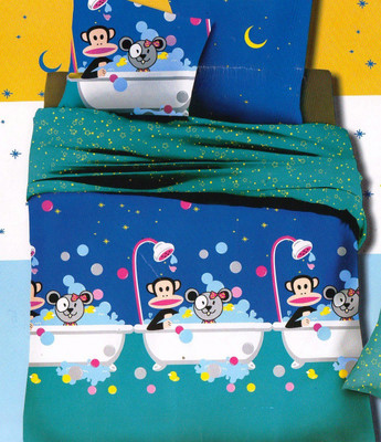 53% OFF on Wrap Cotton Printed Single Bedsheet 53% OFF on Wrap Cotton Printed Single Bedsheet
