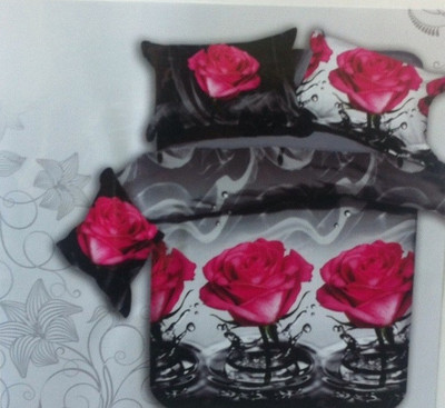 25% OFF on Brida Polycotton Floral Double Bedsheet