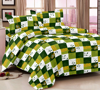 66% OFF on Ahmedabad Cotton Cotton Geometric Double Bedsheet 66% OFF on Ahmedabad Cotton Cotton Geometric Double Bedsheet