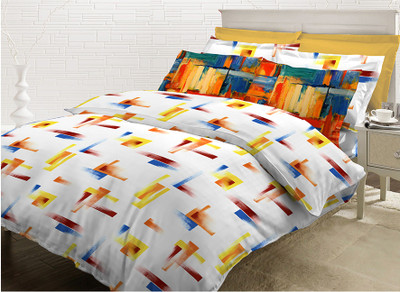 10% OFF on Bombay Dyeing Cotton Printed Double Bedsheet 1 Bedsheet, 2 Pillow Covers 10% OFF on Bombay Dyeing Cotton Printed Double Bedsheet 1 Bedsheet, 2 Pillow Covers