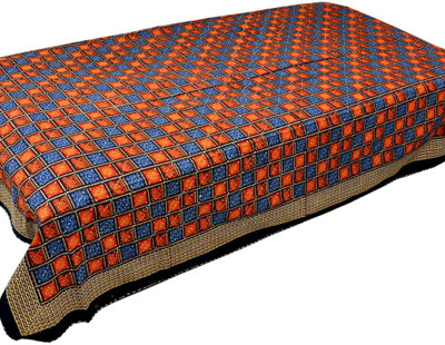 30% OFF on Jaipur Raga Cotton Checkered Single Bedsheet