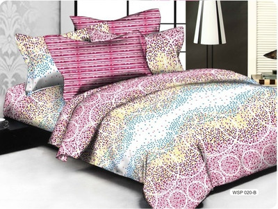 9% OFF on Weaves Cotton Floral Double Bedsheet