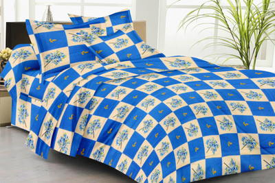 54% OFF on Metro Living Cotton Floral Double Bedsheet 54% OFF on Metro Living Cotton Floral Double Bedsheet