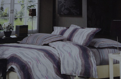 52% OFF on Krishnam Cotton Printed Double Bedsheet