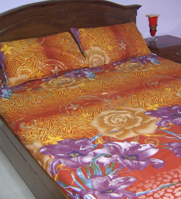 80% OFF on Looms of India Cotton Abstract Double Bedsheet 1 Bedsheet, 2 Pillow Covers, Multicolor 80% OFF on Looms of India Cotton Abstract Double Bedsheet 1 Bedsheet, 2 Pillow Covers, Multicolor