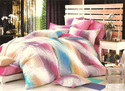 52% OFF on Dexim Cotton Printed Double Bedsheet