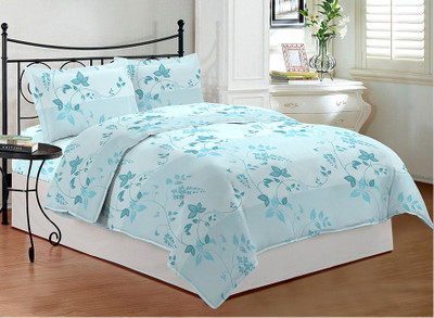 11% OFF on Bombay Dyeing Cotton Printed Double Bedsheet