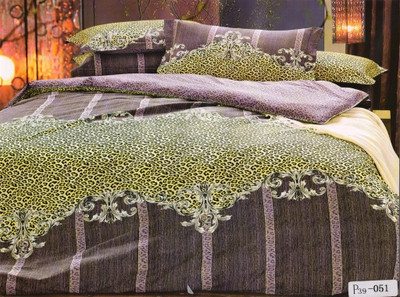 50% OFF on Solitaire Cotton Printed Double Bedsheet