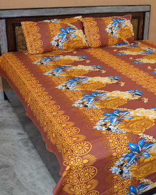 51% OFF on Famacart Cotton Printed Double King Bedsheet 51% OFF on Famacart Cotton Printed Double King Bedsheet