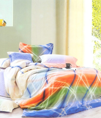 80% OFF on Valtellina Cotton Floral Single Bedsheet