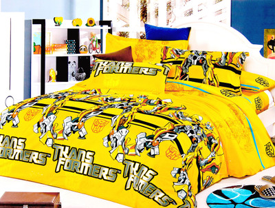 84% OFF on Cherry Berry Cotton Linen Blend 3D Printed Double Fitted Bedsheet