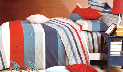 36% OFF on Black Ivy Polycotton 3D Printed Double Bedsheet 1 Bed Sheet With, 2 Pc Pillow Covers, Multicolor