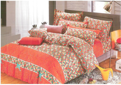 22% OFF on Ross Luxury Living Cotton Floral Double Bedsheet 22% OFF on Ross Luxury Living Cotton Floral Double Bedsheet