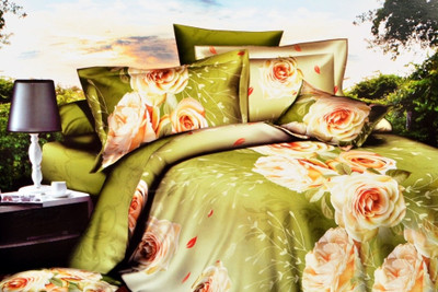 60% OFF on Valtellina Polyester Printed Double Bedsheet 60% OFF on Valtellina Polyester Printed Double Bedsheet