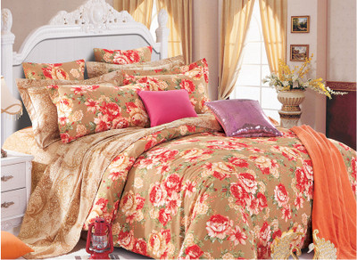17% OFF on Zyne Cotton Floral Double Bedsheet 17% OFF on Zyne Cotton Floral Double Bedsheet