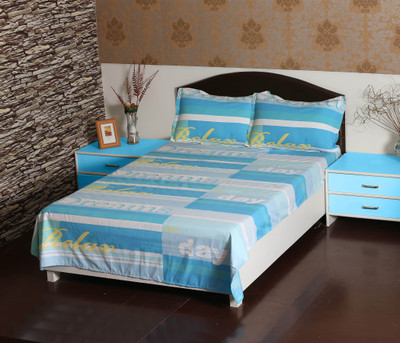 60% OFF on Aalidhra Polyester Silk Blend Abstract Double Bedsheet 60% OFF on Aalidhra Polyester Silk Blend Abstract Double Bedsheet