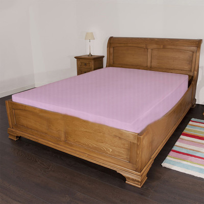 21% OFF on Misr Cotton Striped King Fitted Bedsheet