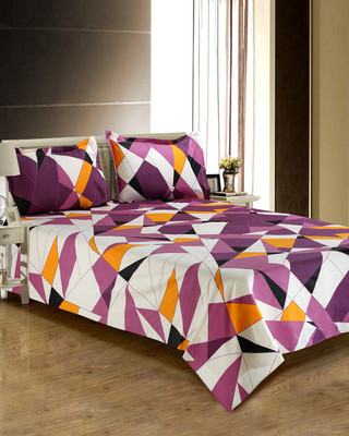 36% OFF on Anubhutee Cotton Printed Double Bedsheet 36% OFF on Anubhutee Cotton Printed Double Bedsheet