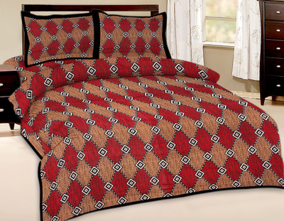 66% OFF on Shop Rajasthan Cotton Printed Double Bedsheet
