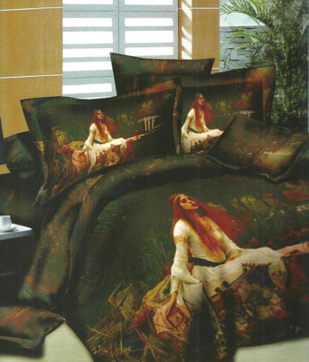 Gk Delhi Cotton Printed Double Bedsheet