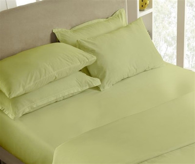 Maspar Cotton Solid Double King Bedsheet