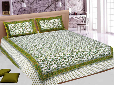 41% OFF on Jaipur Printex Cotton Floral Double Bedsheet 41% OFF on Jaipur Printex Cotton Floral Double Bedsheet
