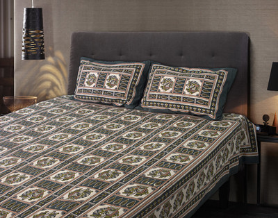 68% OFF on eCraftIndia Cotton Animal Double Bedsheet 1 Double Bedsheet + 2 Pillow Covers, Multicolor 68% OFF on eCraftIndia Cotton Animal Double Bedsheet 1 Double Bedsheet + 2 Pillow Covers, Multicolor