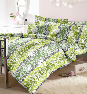 40% OFF on Raymond Cotton Printed Double Bedsheet 1 Bedsheet, 2 Pillow Covers, Green 40% OFF on Raymond Cotton Printed Double Bedsheet 1 Bedsheet, 2 Pillow Covers, Green