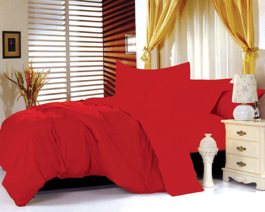 14% OFF on Zyne Cotton, Satin Solid King Bedsheet