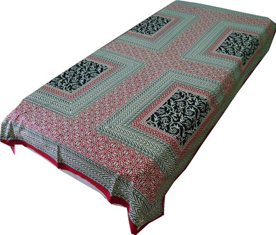 70% OFF on Jaipur Art and Craft Cotton Graphic Single Bedsheet