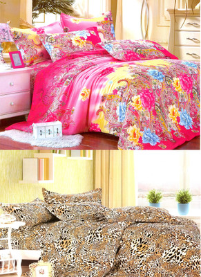 56% OFF on Nite N Day Polycotton Floral Double Bedsheet 56% OFF on Nite N Day Polycotton Floral Double Bedsheet