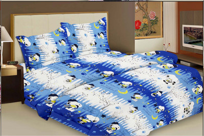 64% OFF on Natural Cotton Printed Double Bedsheet 64% OFF on Natural Cotton Printed Double Bedsheet