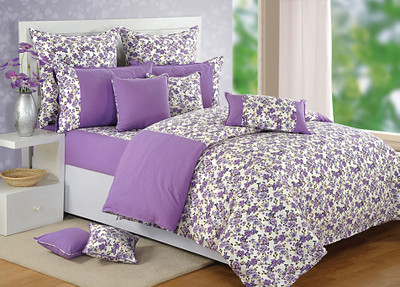 Swayam Cotton Printed King Bedsheet