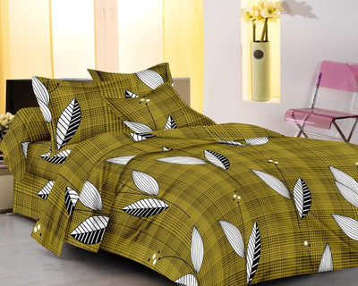 45% OFF on IWS Polycotton Printed Double Bedsheet 1 Double Bedsheet, 2 Pillow cover, Multicolor 45% OFF on IWS Polycotton Printed Double Bedsheet 1 Double Bedsheet, 2 Pillow cover, Multicolor