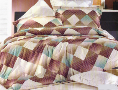 Skilin Cotton Printed King Bedsheet Skilin Cotton Printed King Bedsheet