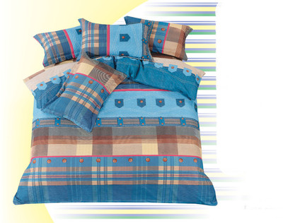 35% OFF on Gran Polycotton Abstract King Bedsheet