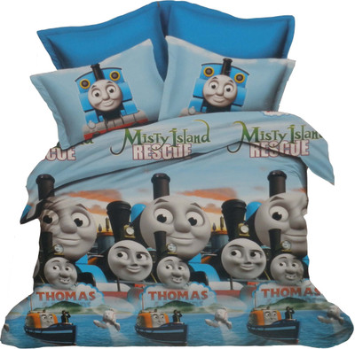 19% OFF on Vgstore Polyester Floral Queen sized Double Bedsheet