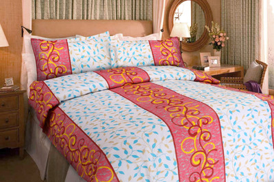 71% OFF on Ahmedabad Cotton Cotton Floral Single Bedsheet 1 Single Bedsheet & 1 Pillow Cover, Multicolor 71% OFF on Ahmedabad Cotton Cotton Floral Single Bedsheet 1 Single Bedsheet & 1 Pillow Cover, Multicolor