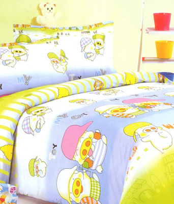 58% OFF on Valtellina Cotton Printed Single Bedsheet