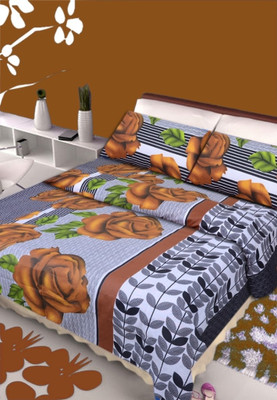 59% OFF on IWS Polycotton Printed Double Bedsheet 1 Double Bedsheet, 2 Pillow cover, Multicolor 59% OFF on IWS Polycotton Printed Double Bedsheet 1 Double Bedsheet, 2 Pillow cover, Multicolor