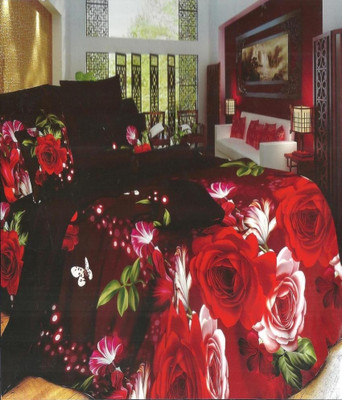 Gk Delhi Cotton Printed Double Bedsheet