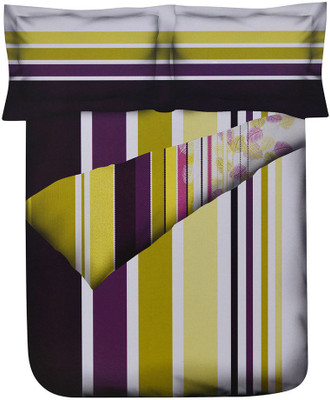 49% OFF on At Home Striped Double Quilt & Comforter 49% OFF on At Home Striped Double Quilt & Comforter