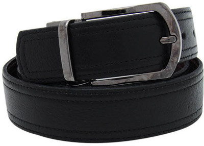 42% OFF on Walletsnbags Men Formal Black Genuine Leather Reversible Belt B47-BLK